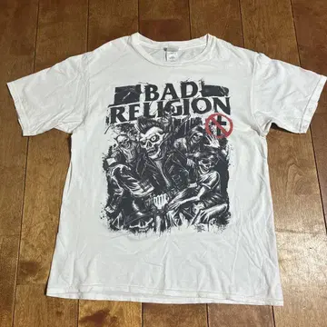 BAD RELIGION T셔츠 S 사이즈 화이트