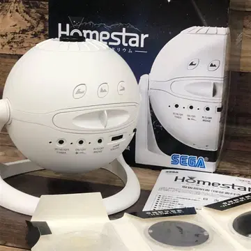 새상품급 HOME STAR SEGA 홈스타 플라네타륨 스노우 화이트
