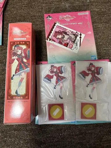 [ 하나미 사키 ] 제일복권 학원 아이돌 마스터 Part 3