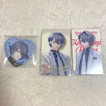 코야나기 로우 폴라로이드 캔뱃지