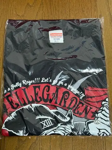 ELLEGARDEN T셔츠 XL 엘르가든 미개봉 새상품