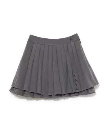 Dida pleats flare skirt AM1526