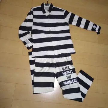 죄수복 프리즈너 셋업 콜츠 맥쇼 이와카와 코지 PUNK