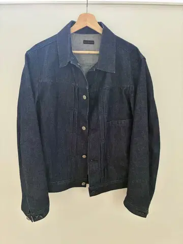 Scye Basics x LOFTMAN 별주 데님 자켓 G