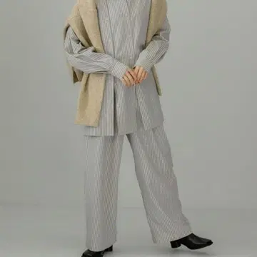KBF 멀티 스트라이프 이지 팬츠