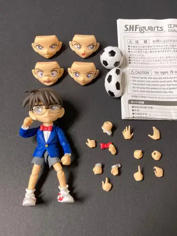 S.H.Figuarts 에도가와 코난 피규어아트 박스 없음