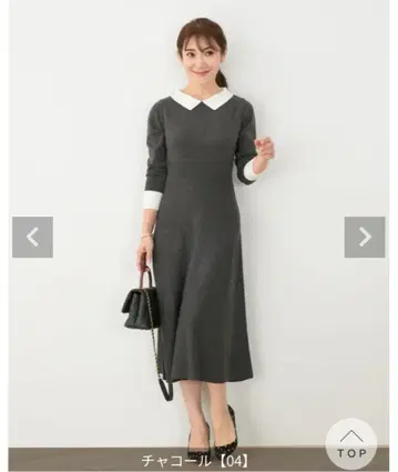 liara x pg 카라 부착 원피스 시치고산 포멀 리아라 ZARA