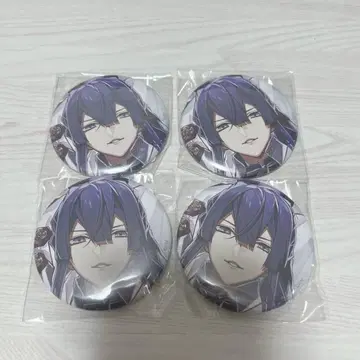 니지산지 DMM 스크래치 복권 캔뱃지 나가오 케이