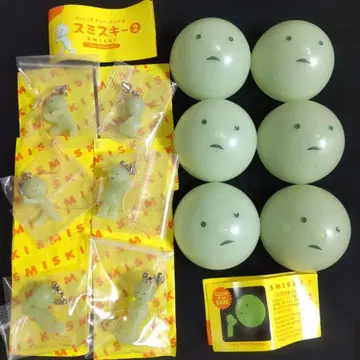 스미스키 스트랩 액세서리 가챠 세미 컴프 시크릿 캡슐 포함