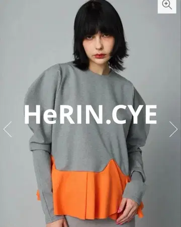 HeRIN.CYE 분또 페플럼 상의
