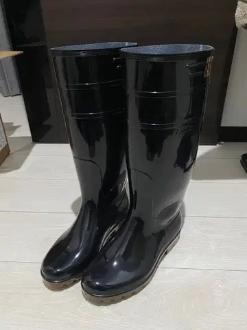 [ 미사용 새상품 ] 24.0cm 아키레스 워크 마스터 장화