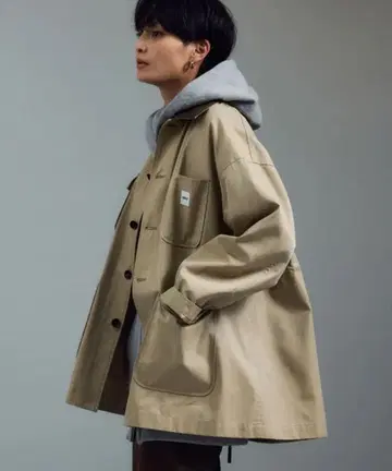 Americana for SALON 별주 커버올/셔츠 자켓