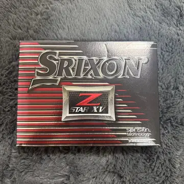 [ 미사용 새상품 ] Srixon Z STAR XV 골프공 12개입