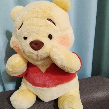 푸우 봉제 인형 중형 디즈니