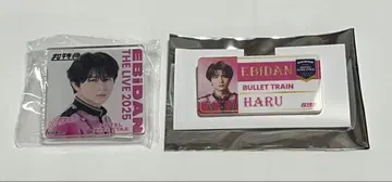 EBiDAN 에비라이 초특급 카시와기 하르 네임 배지, 데코 가챠 세트