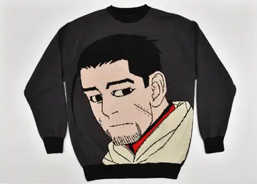 [익명 배송] 골든 카무이 오가타 니트