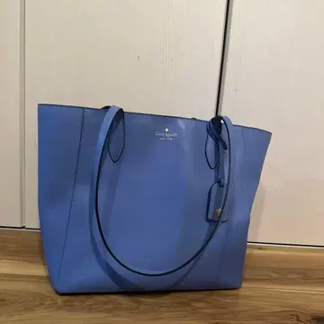케이트 스페이드 파랑 토트백