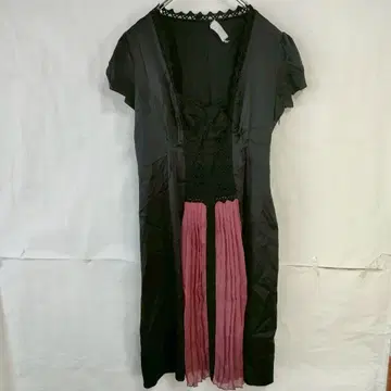 PHILOSOPHY DI ALBERTA FERRETTI 반팔 원피스 블랙