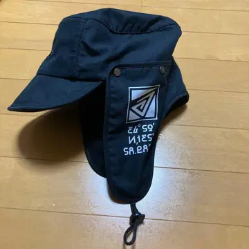 스플래툰 게소타운 x 조조타운 쉐이딩 캡 스미