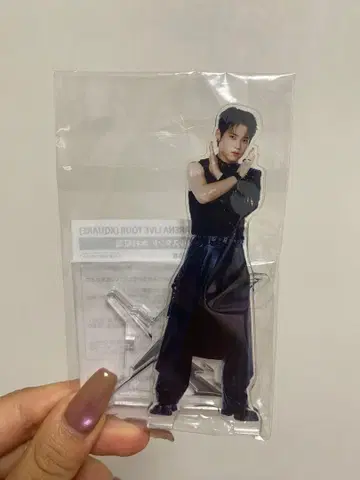 INI XQUARE 기무라 마사야 아크릴 스탠드