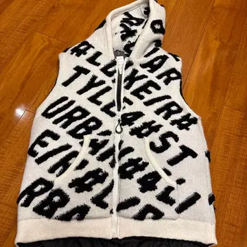 LUXE/R 후드 부착 베스트 URBAN STYLE C&T4