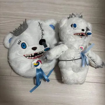 하미곰 서울 봉제 인형/베레모 세트