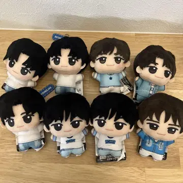남코 한정판 TWS SD 인형 8개 세트