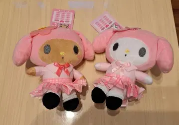 산리오 마스코트 파우치 갸루 2 마이멜로디 브라운