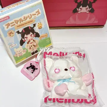 Mellojoy 메로조이 스퀴즈 애니멀 시리즈 큐피드견 zoo