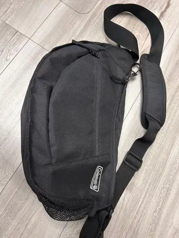 블랙 숄더백 경량