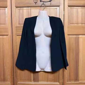 ZARA 자라 노카라 케이프 자켓