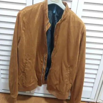 ZARA MAN 브라운 점퍼 XXL