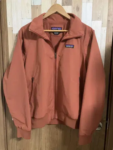 patagonia 배기즈 자켓 S 사이즈 스페인어 레드