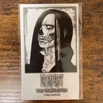 쿄 DIR EN GREY 스티커
