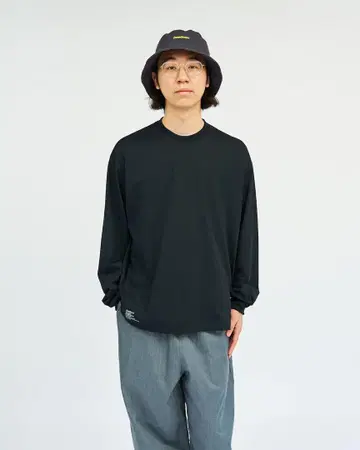 FreshServiceDRY JERSEY L/SCREW NECK Tee