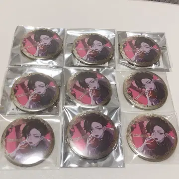 우라타누키 타누완 캔뱃지 로미싱