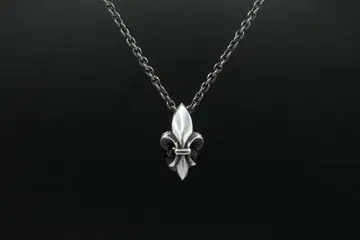 미사용 패트릭 콕스 스모키 쿼츠 릴리 목걸이 펜던트