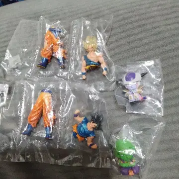 드래곤볼 피규어 4체 세트