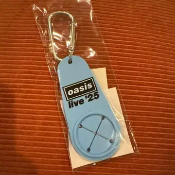 oasis live '25 타월 홀더 오아시스 키링