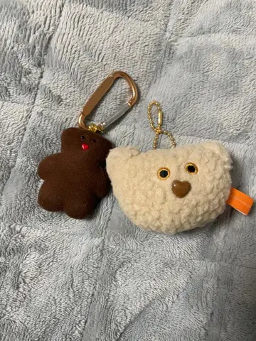 mojojo 곰 키링 세트