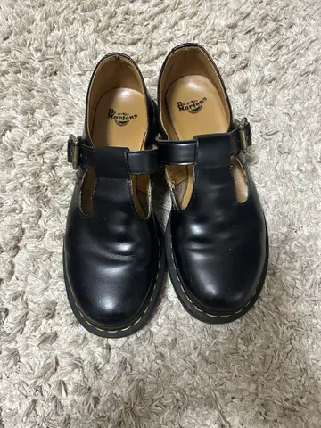 닥터 마틴 블랙 멜리 제인 신발