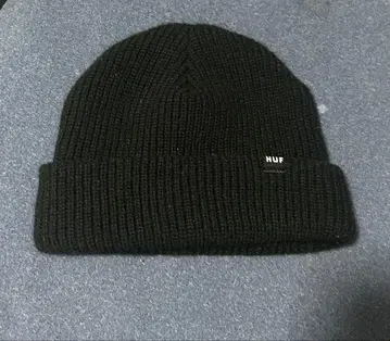 HUF 니트 모자 블랙