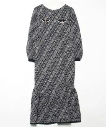 Herlipto Vosges Jacquard Knit Dress