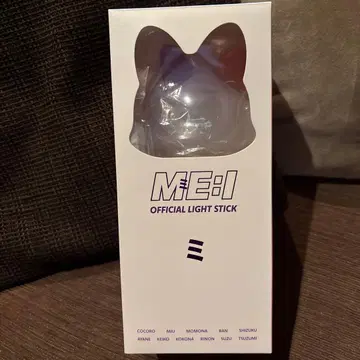 ME:I official light stick