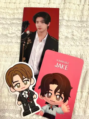 ENHYPEN WORLD 트레이딩 카드 JAKE