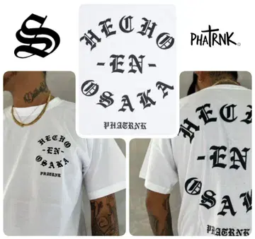 [PHATRNK 팻랭크] HECHO EN~T S 화이트