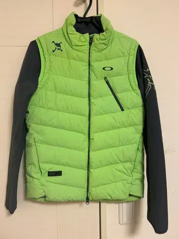 Oakley 스컬 오클리 스컬 골프 아우터 다운 베스트