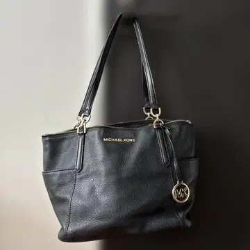 MICHAEL KORS 블랙 토트백