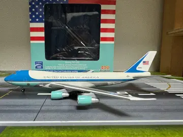 Boeing 747-200 에어포스 원 1/400 스케일