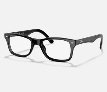 새상품급 Ray-Ban 레이밴 블랙 안경 도수 없음 RB 5228F